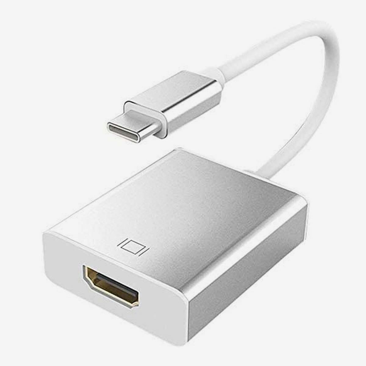 Type C To VGA USB 3.0 Adapter Supports 4K
