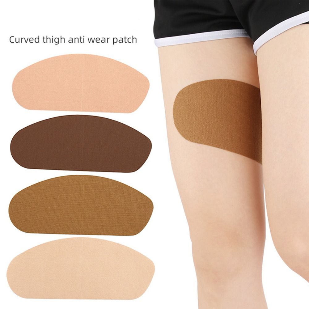 1Pcs New from Chafing Thigh Inner Rub Pads Anti Chafing Friction Breathable Inner Thigh Patches Tapes Anti Chafing Friction Patches for Women Girls