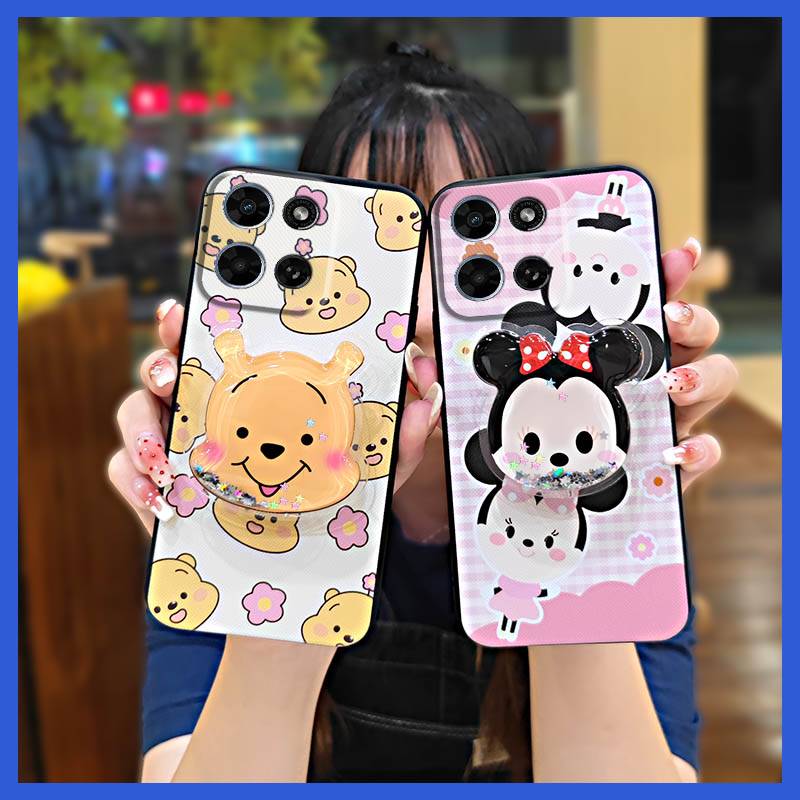Anti-knock Fashion Design Phone Case For MOTO G 5G 2026 protective Simplicity Durable Kickstand TPU Cute Quicksand