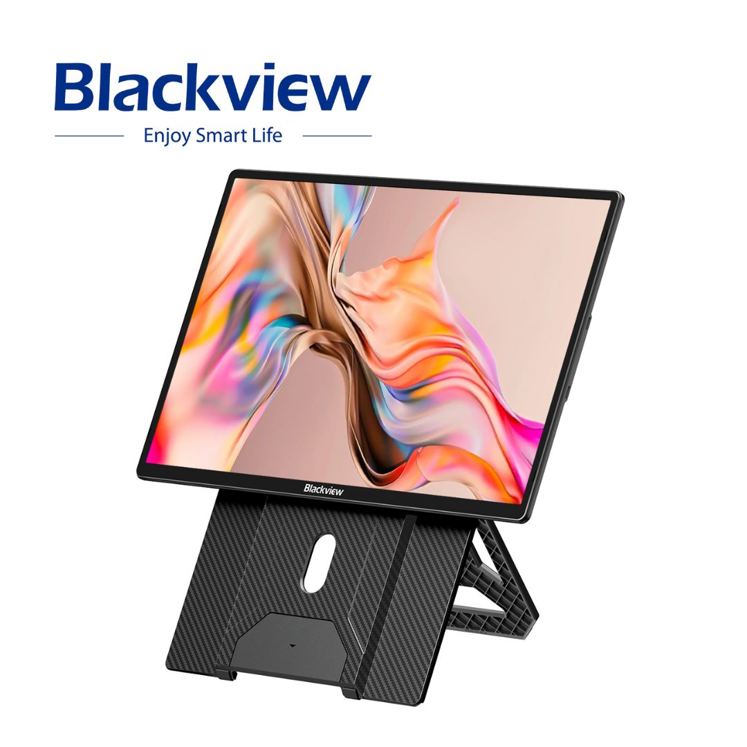 Blackview Table 9 | 16" FHD Portable Monitor | Low Blue Light Certified w/ Built-in Speaker & Full Functional USB Type C+Mini HDMI Input