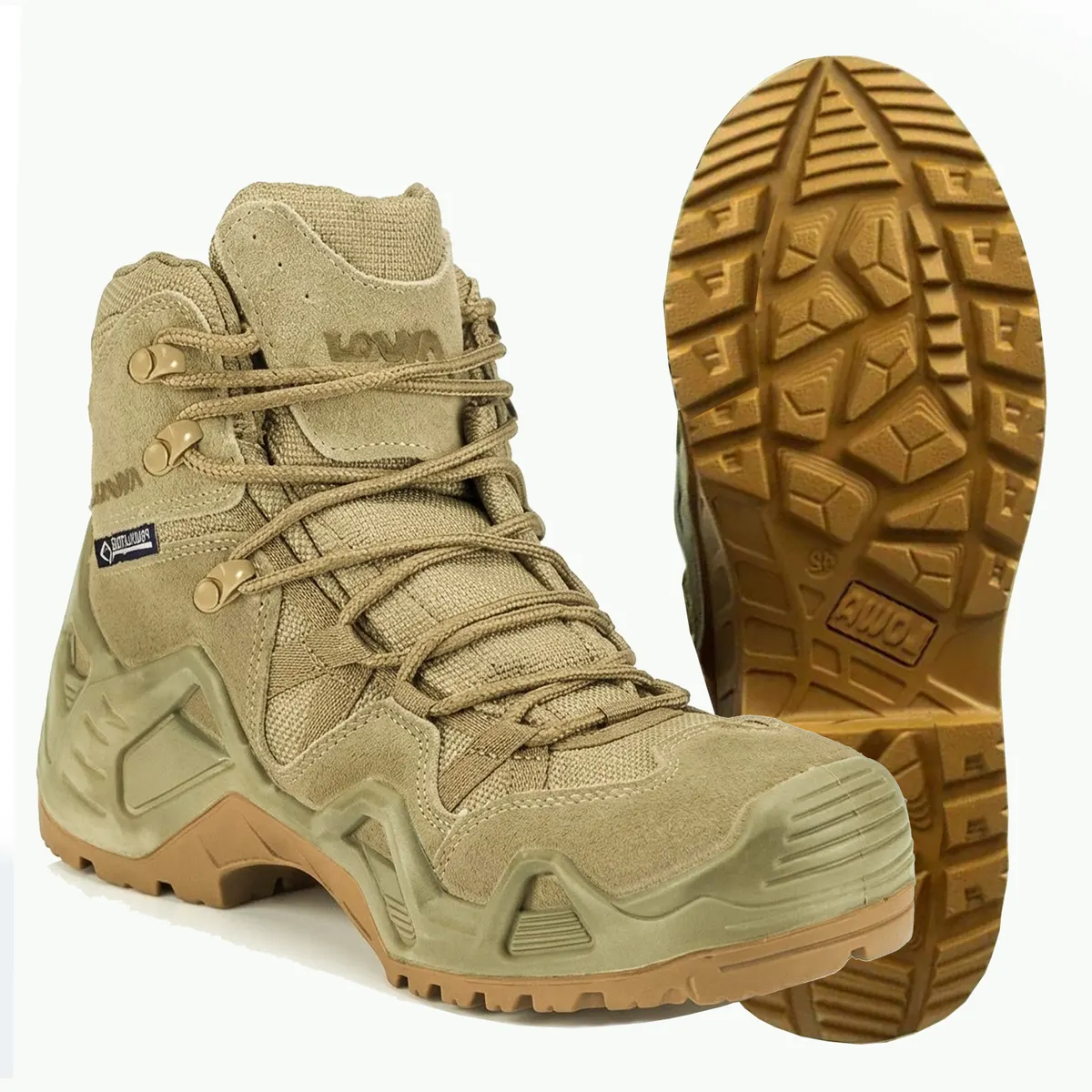 Shoes Tactical Waterproof, Outdoor & Hiking Casual LOWA Medium Stylish Desert Boot - image 1