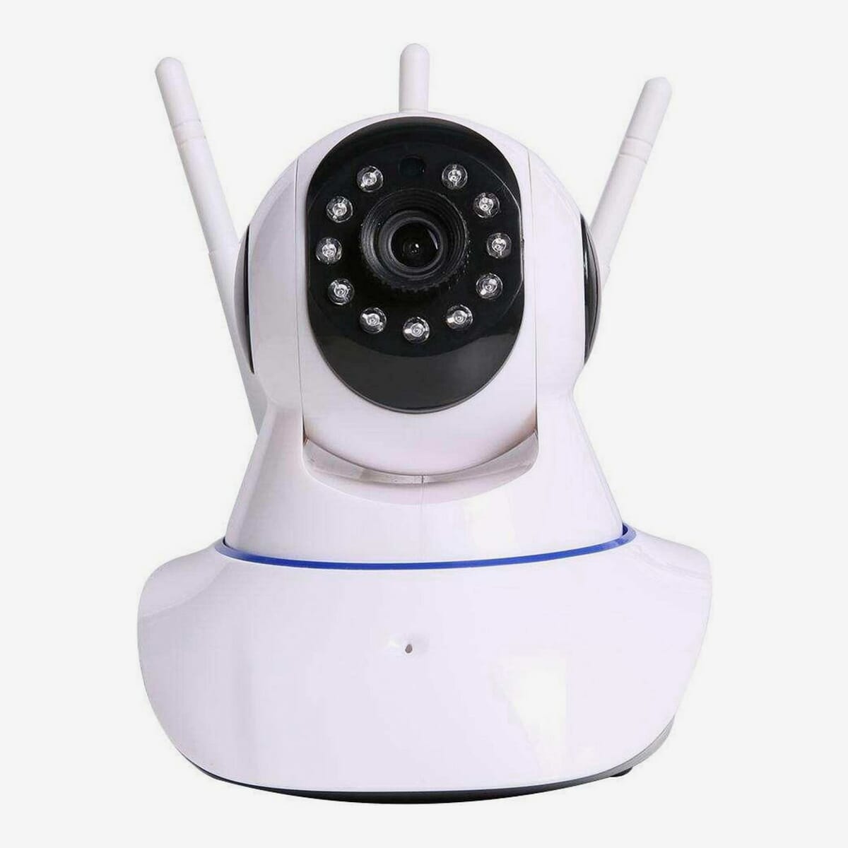 3 Antenna Wireless Home Security IP CCTV Camera- 1080p