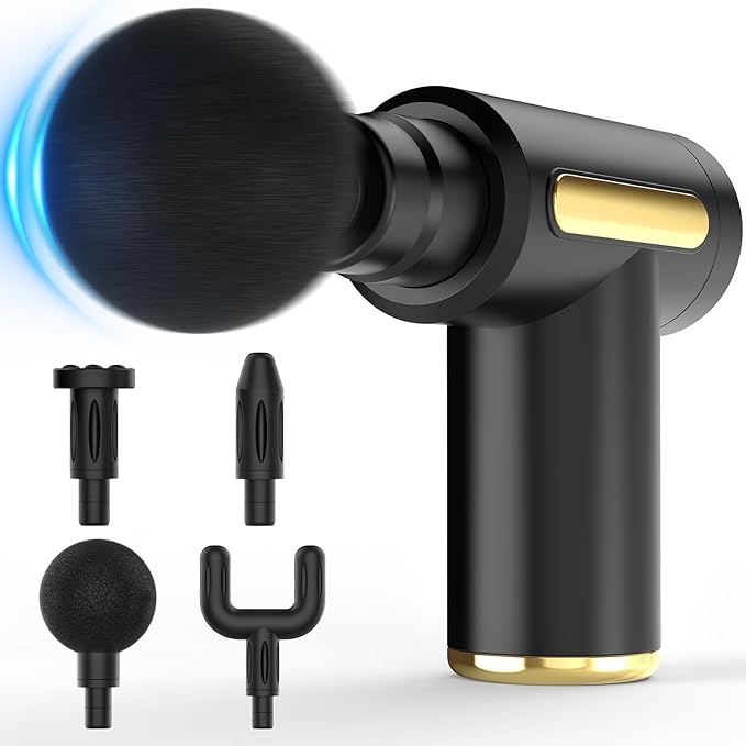 FlexiRelax 6-Speed Muscle Therapy Massage Gun