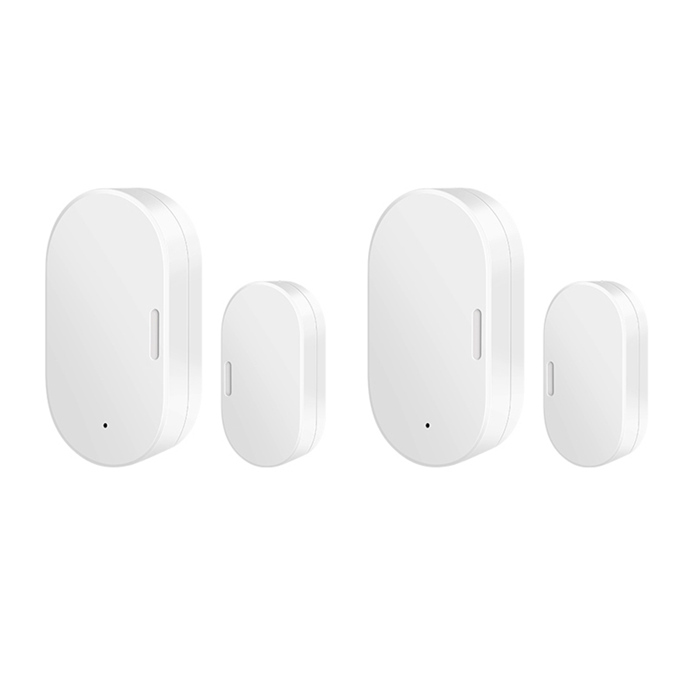 2Pack Tuya ZigBee Smart Window Door Gate Sensor Smart Home Security Notification Alarm for Alexa Home