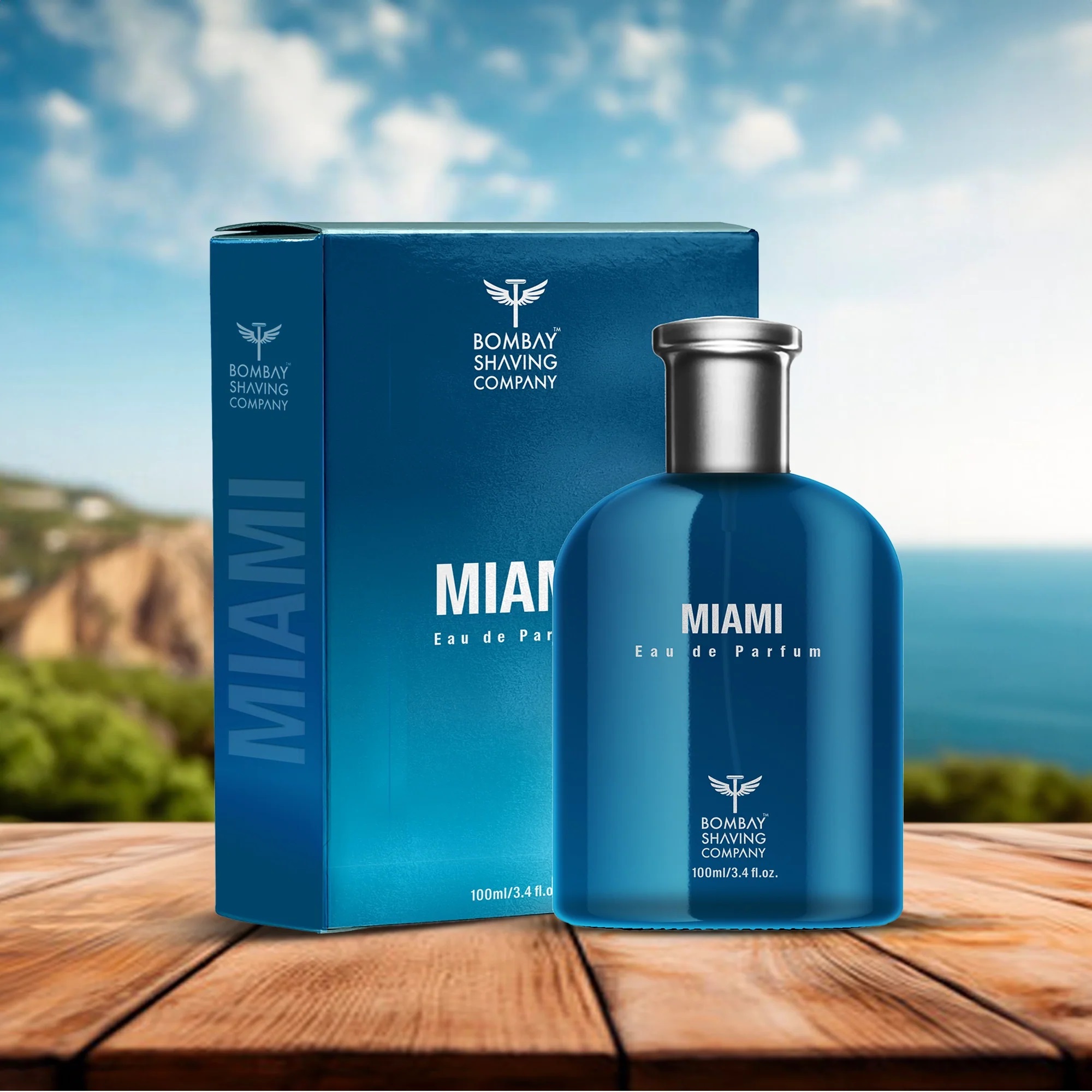 Bombay Shaving Company Miami Perfume 100ml
