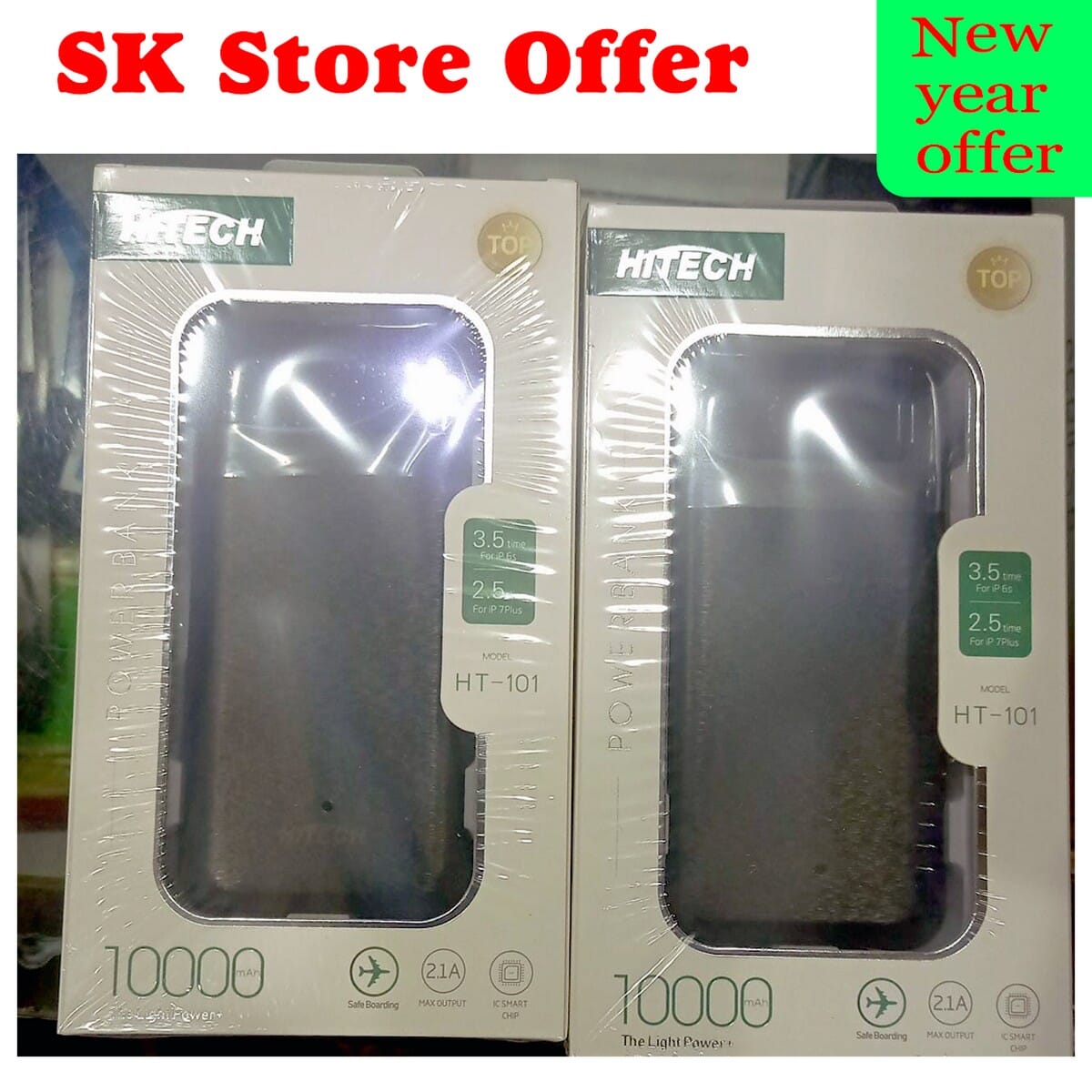POWER BANK 10000 MAH BRAND JNUOBI