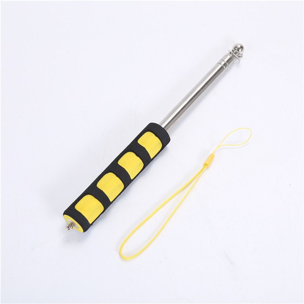 1.4M/1.6M/2M Portable Flags Windsock 1.4M/1.6M/2M PPT Presentation Teachers Pointer Tour Guide Flagpole Handheld Flag Pole Telescopic Flag Pole