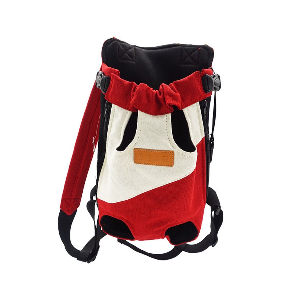 Outdoor Portable for Hiking Travel Hands-Free Comfortable Foldable Puppy Carring Bags Dog Carrier Backpack Pet Double Shoulder Bag Cat Travel Bag