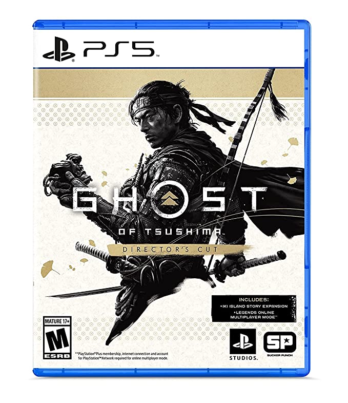 SONY PS5 Game Ghost of Tsushima Director's Cut