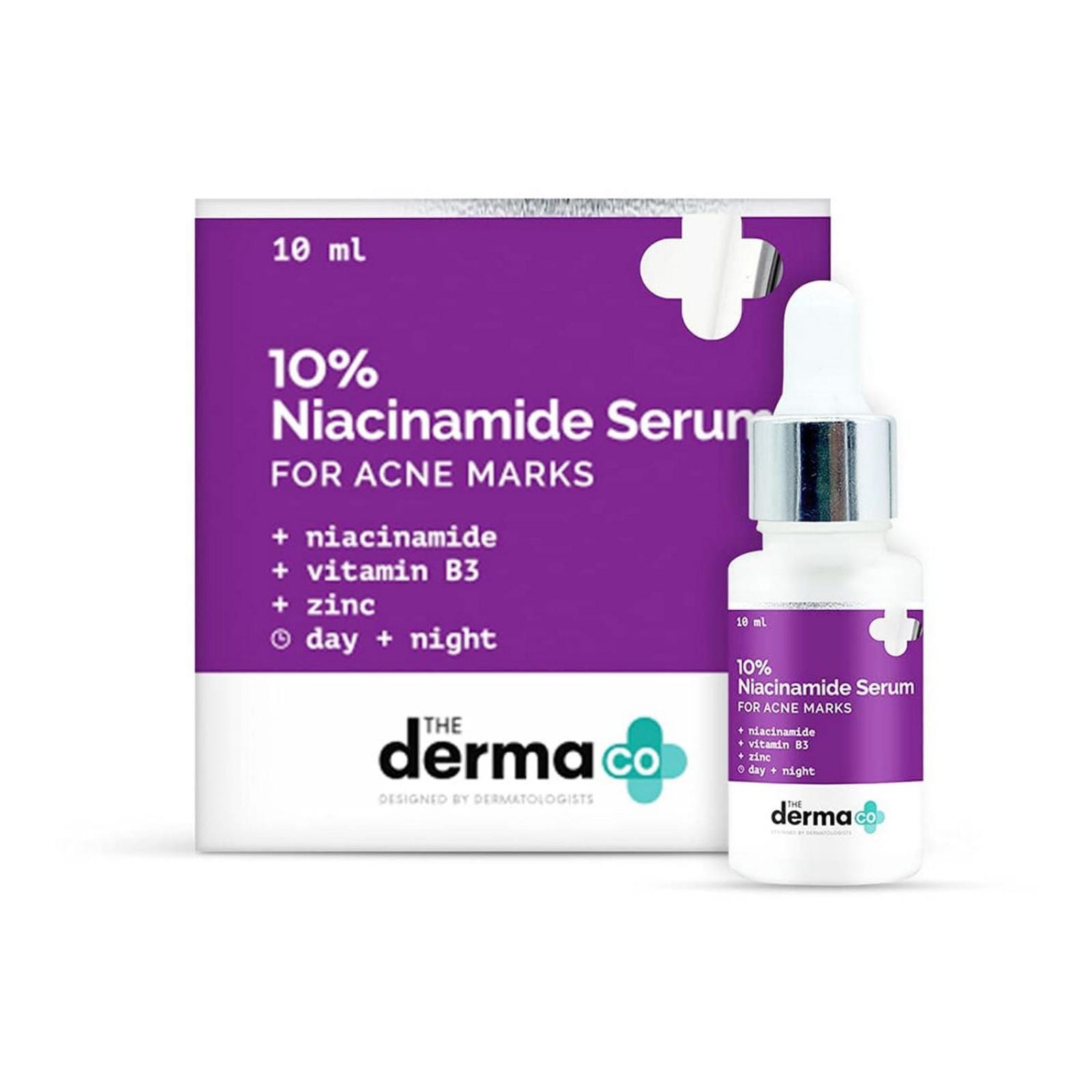 The Derma Co 10% Niacinamide Serum 10ml