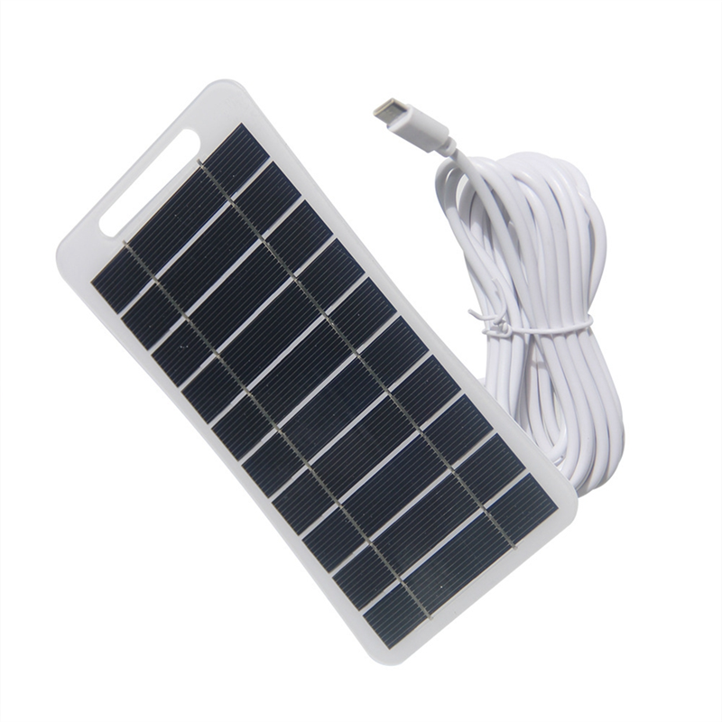 5V 2W Panel, USB Charger Micro-Type Panels, Portable Panel for Phone Household Lighting