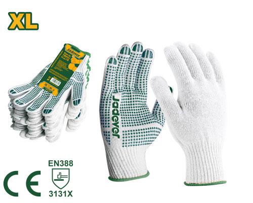 Jadever Knitted & PVC Dots Gloves ( JDKG1801 )