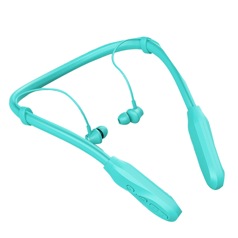 i35 Wireless Bluetooth Earphone Universal Dual Sports Earphone, Green