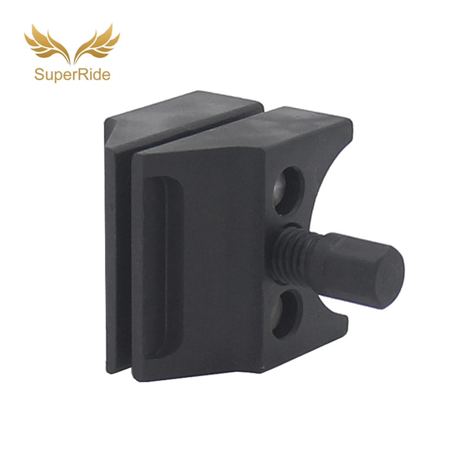 SuperRide The suspension strut spreader is made of high-quality steel, which is durable, highly reliable, not easy to break, can withstand the necessary force and pressure, and ensures a long service life.