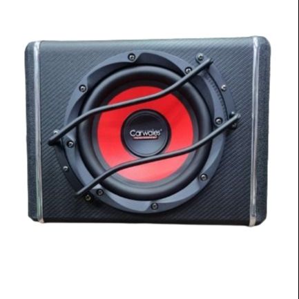 CarWales 8" 12 Volts Bass Amplifier Sub Woofer