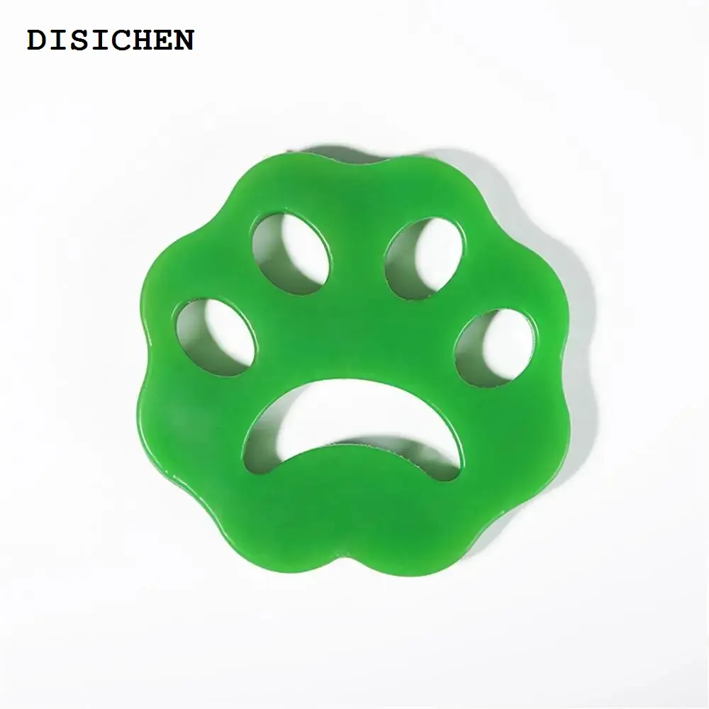 DISICHEN Sales promotion transparent bag Hair Cleaning Washing Machine Dryer Hair Catcher Reusable Pet Hair Remover Washing Machine Cat Hair Fluff Remover Clothes Clean - image 1