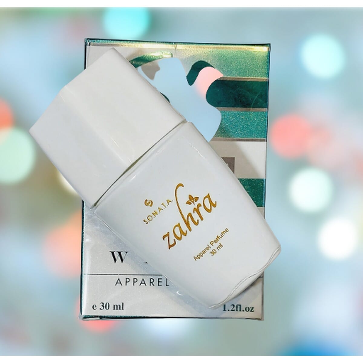 Sonata Zahra White Apparel Perfume For Women 30ml | Previously White D0ve Perfume