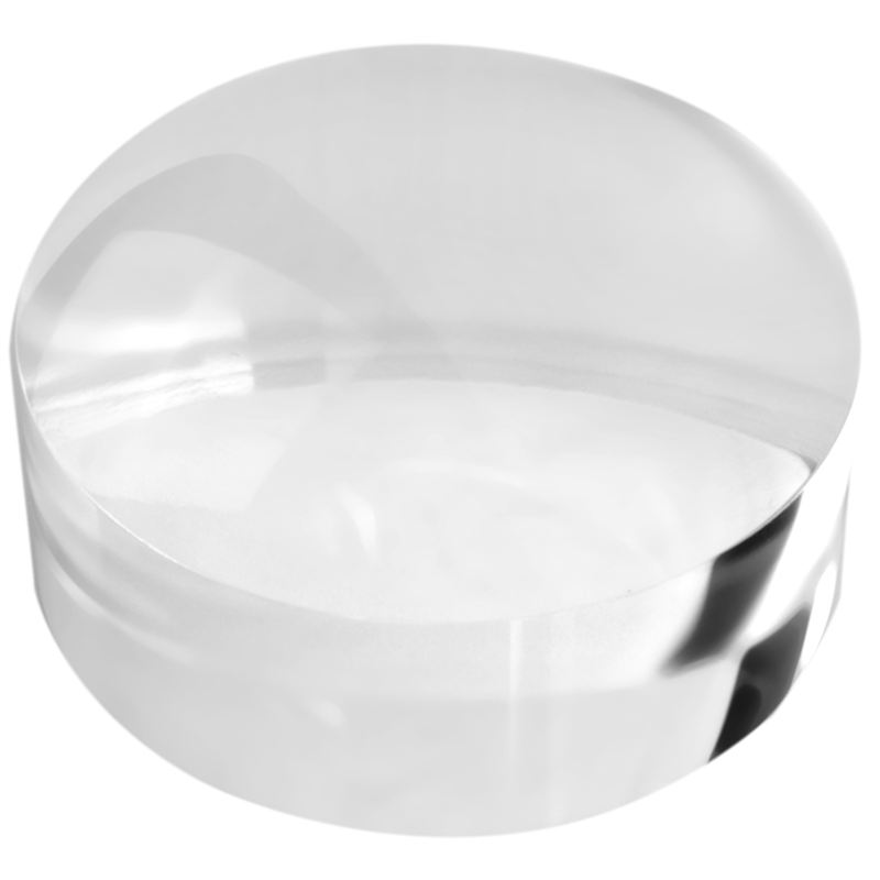 NAMUNY 2 inch Magnifying Dome - Portable Paperweight 8X Magnifier Clear Reading Aid Magnifying Glass Dome Easy to Glide For Reading Books,Map,Newspaper and Magazine