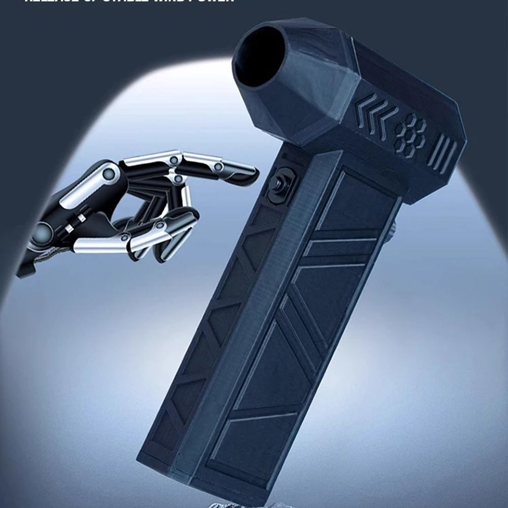 New 140000 RPM Mini Turbo Jet Fan 8000mAh 52m/s Electric Air Duster Multifunctional High-speed Brushless Motor Car