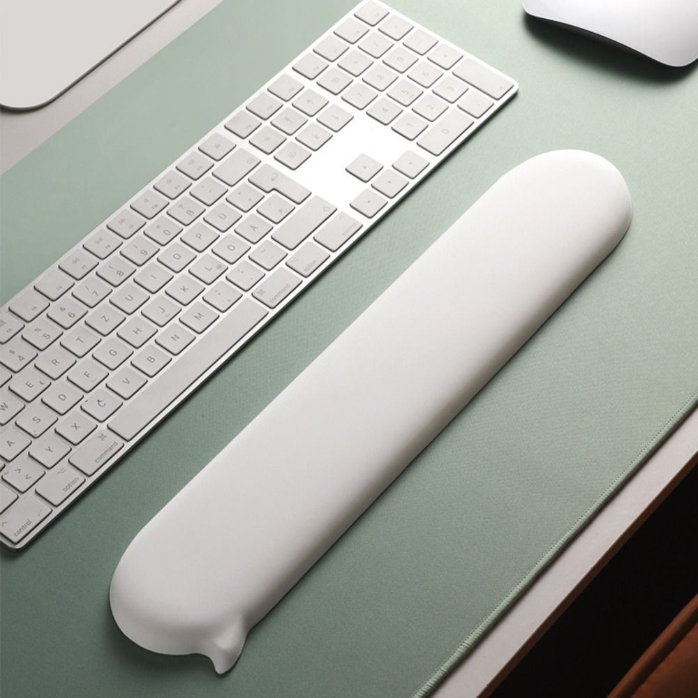 Anti-wear Silicone Wrist Support Mouse Pad Comfortable Ergonomic Keyboard Pad Creativity Relax Wrists Cute Wristband Mouse Mat Student