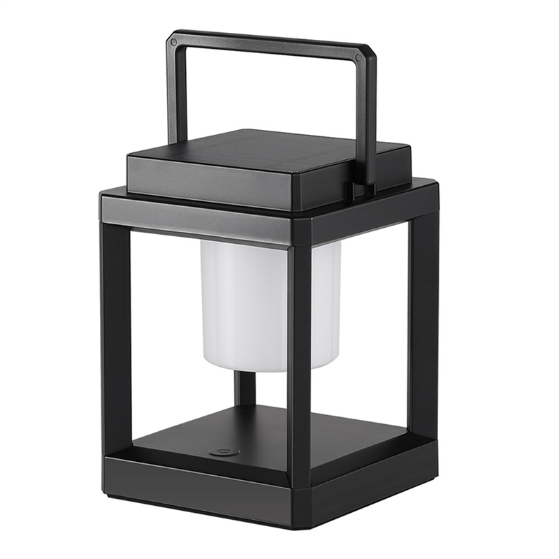 OUMERY Solar Light Outdoor USB Foldable Waterproof Camping Lantern Led Light Rechargeable Power Bank Portable Led Solar Lamp