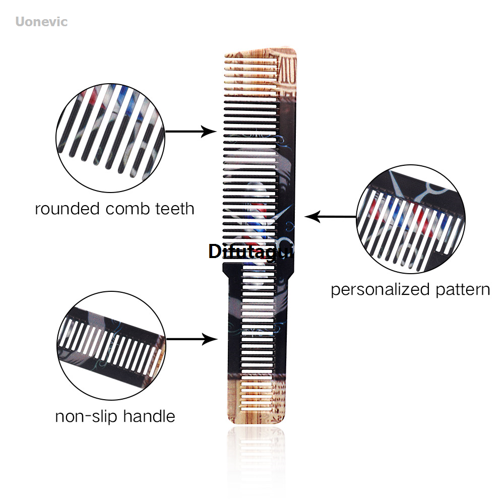 Difutagui Hairdressing comb set, salon hair brush, flat top comb Fifty percent Luxury discount for hairdressers, barber accessories, direct sales.