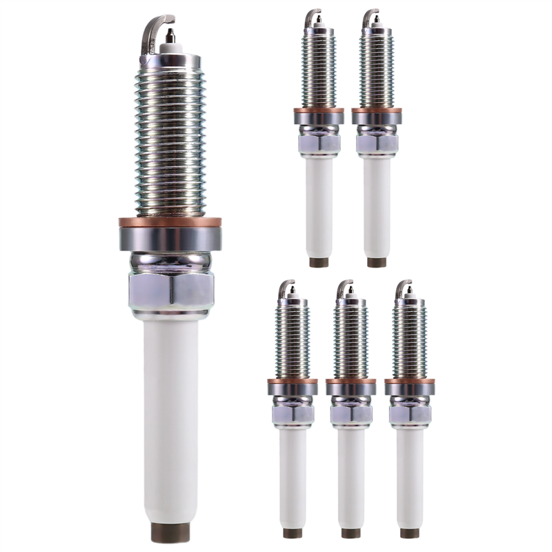 6Pcs Spark Plugs for C E GLC GLS ML