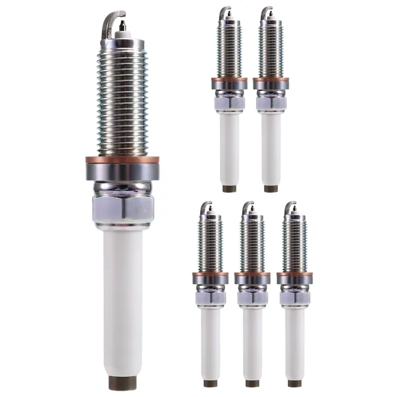 6PCS Spark Plugs for C E GLC GLS ML