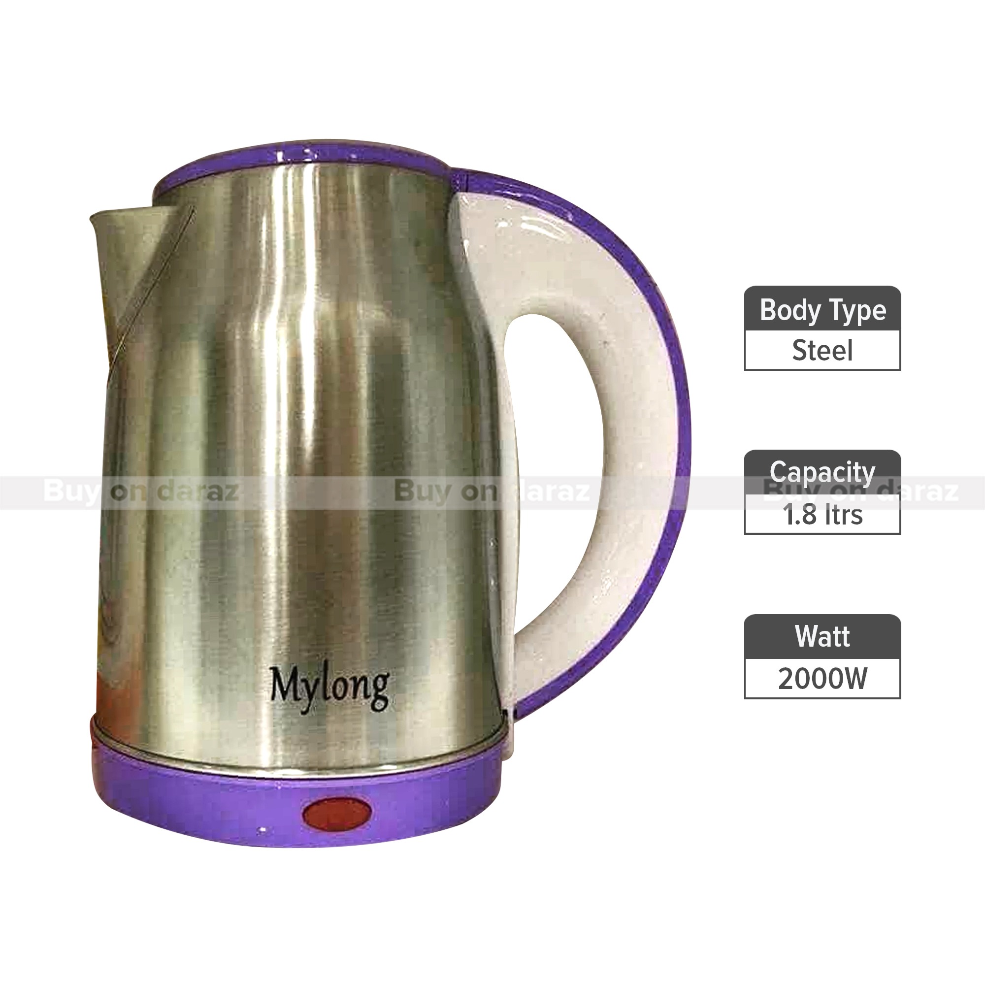 My Long Electric Kettle