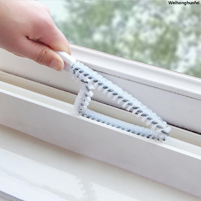 WeihonghunfeiMultipurpose Kitchen Bathroom Window Wash Station Flume Crevice Gaps Cleaning Brush Practical Clean Tool 2025 New