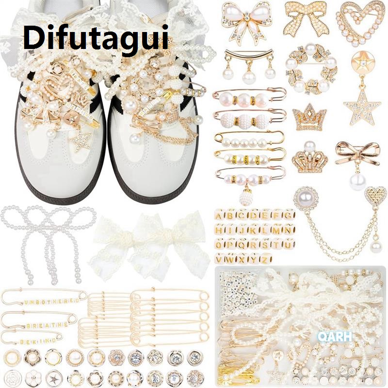 Difutagui High Quality Shoe Charms For Sneakers For Socks Safety Pin,Brooches For Women Brooches And Pins For Women