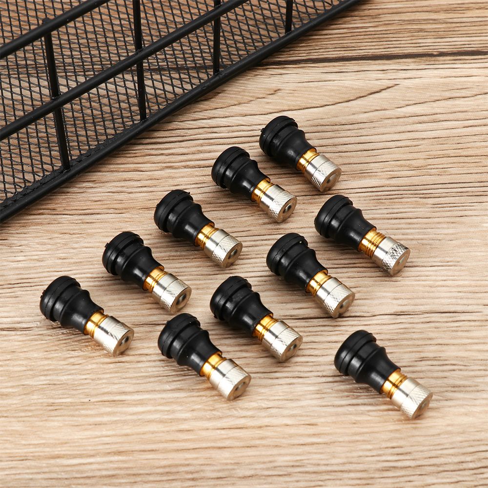 1/2/5Pcs High Quality for M365 26mm Wheel Gas Valve Electric Scooter Valve Vacuum Valves Tubeless Tire Valve