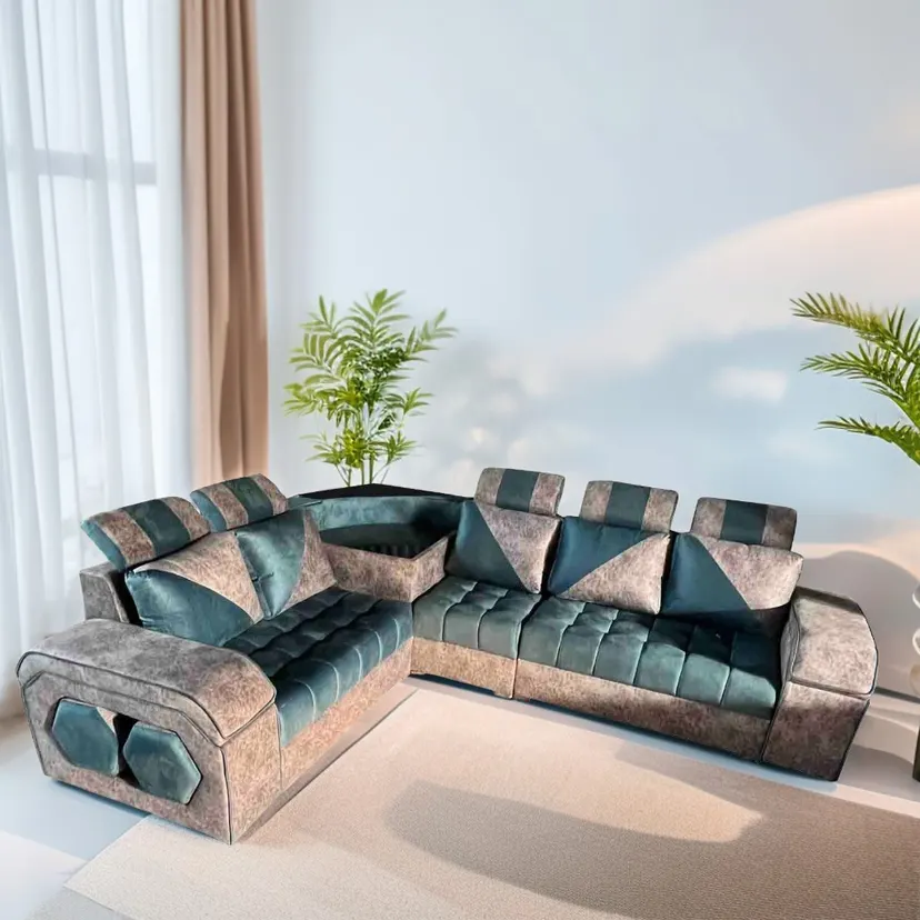 L-Sofa Set