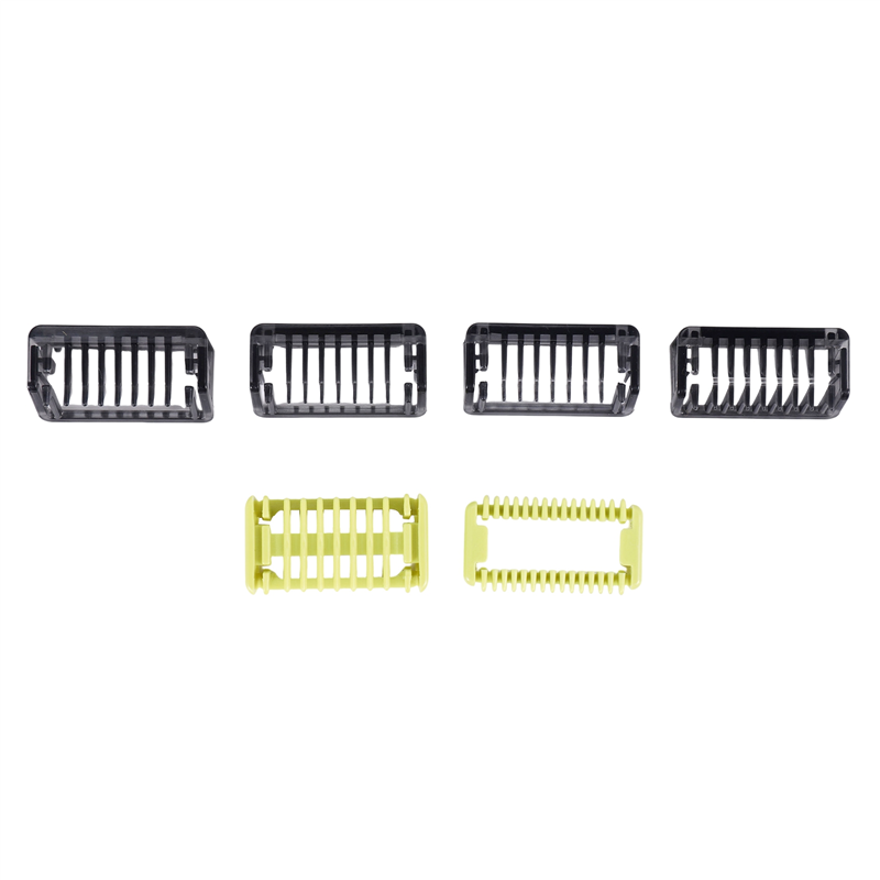 OUMERY Trimming Attachments Face Body Set for One Blade QP2520 QP2530 QP2620 QP2630 QP6510 QP6520 Hair Clippers