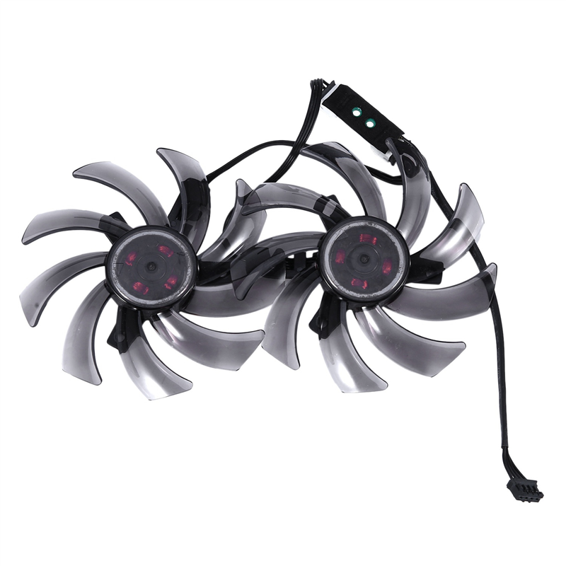 4pair 87mm FDC10H12S9-C Video Card Cooling Fan for Palit GTX 1070 GTX 1070 TI 8G Dual GTX1080 GPU Graphics Card
