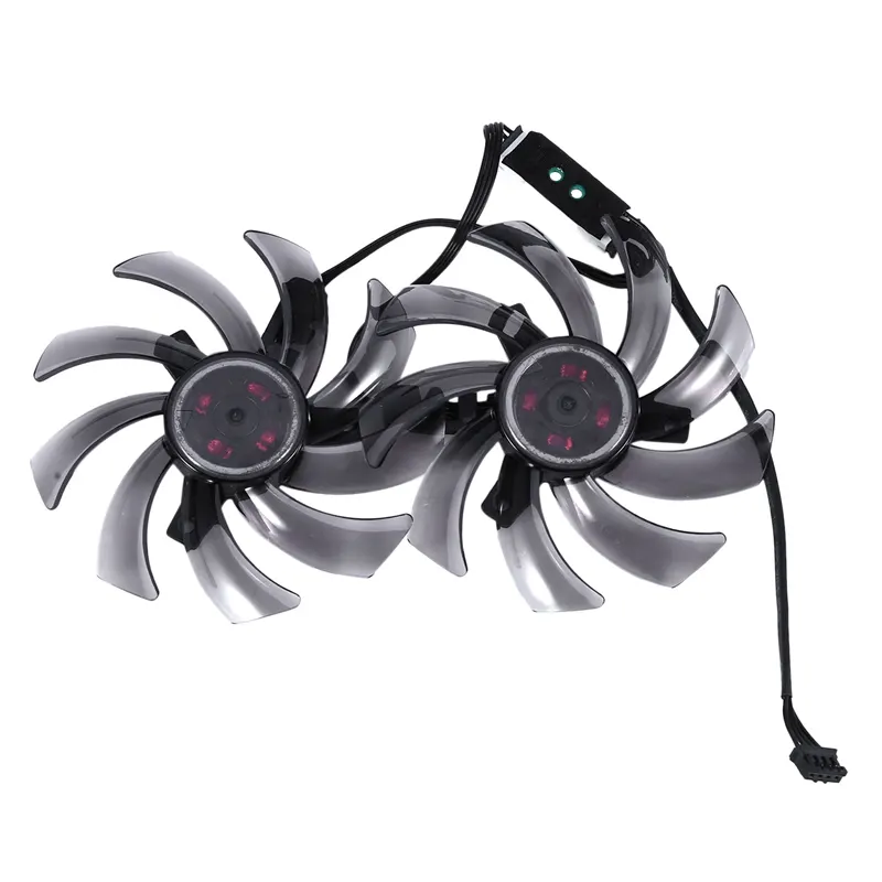 4PAIR 87MM FDC10H12S9-C Video Card Cooling Fan for Palit GTX 1070 GTX 1070 TI 8G Dual GTX1080 GPU Graphics Card
