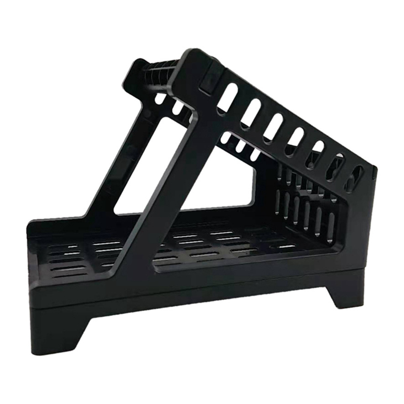 1 Piece Bar Code Machine Paper Rack Universal Face Single Bracket Label Bracket Express Electronic Face Single Box White