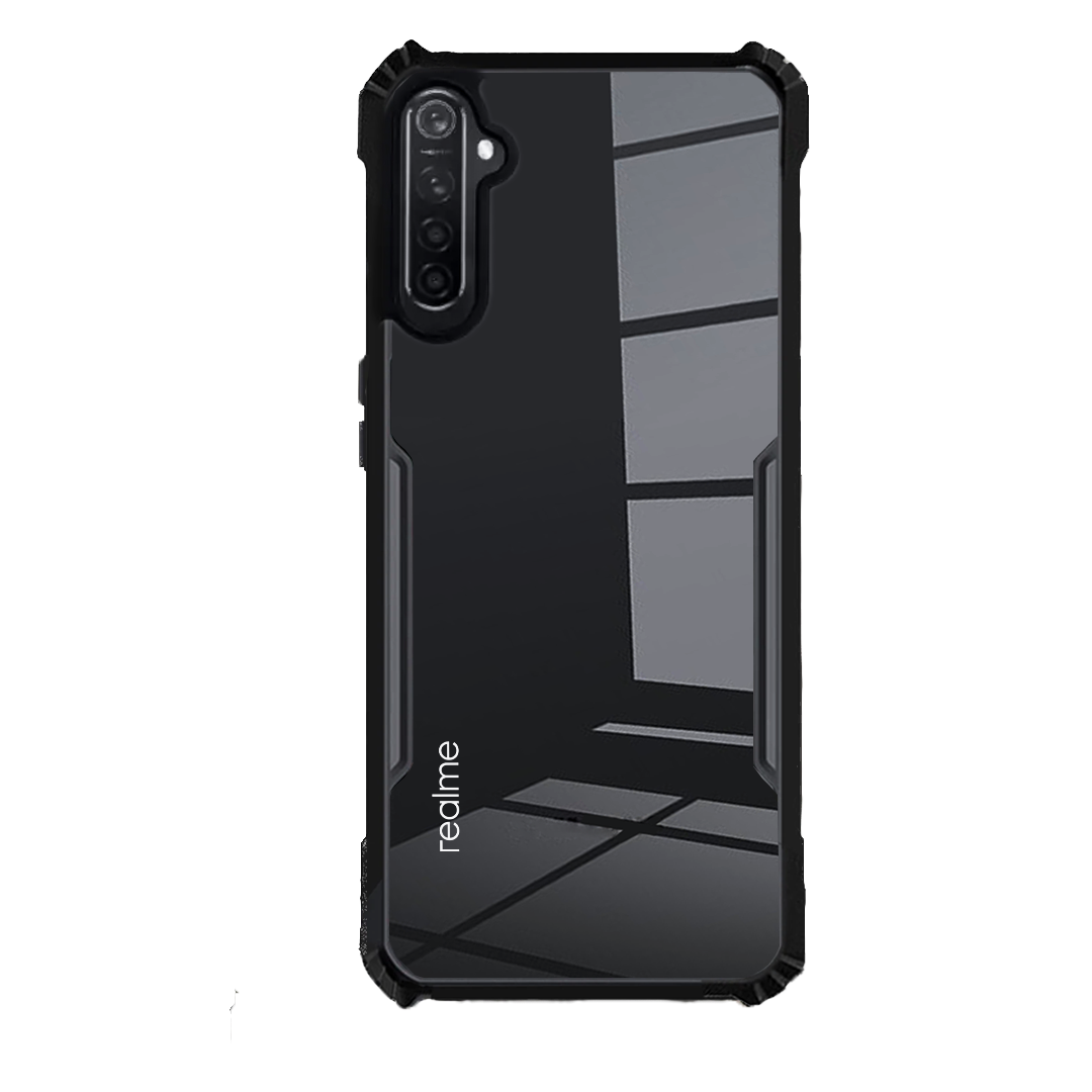 Ipaky Realme XT/ X2 Super Series Transparent Mobile Cover Case Shell