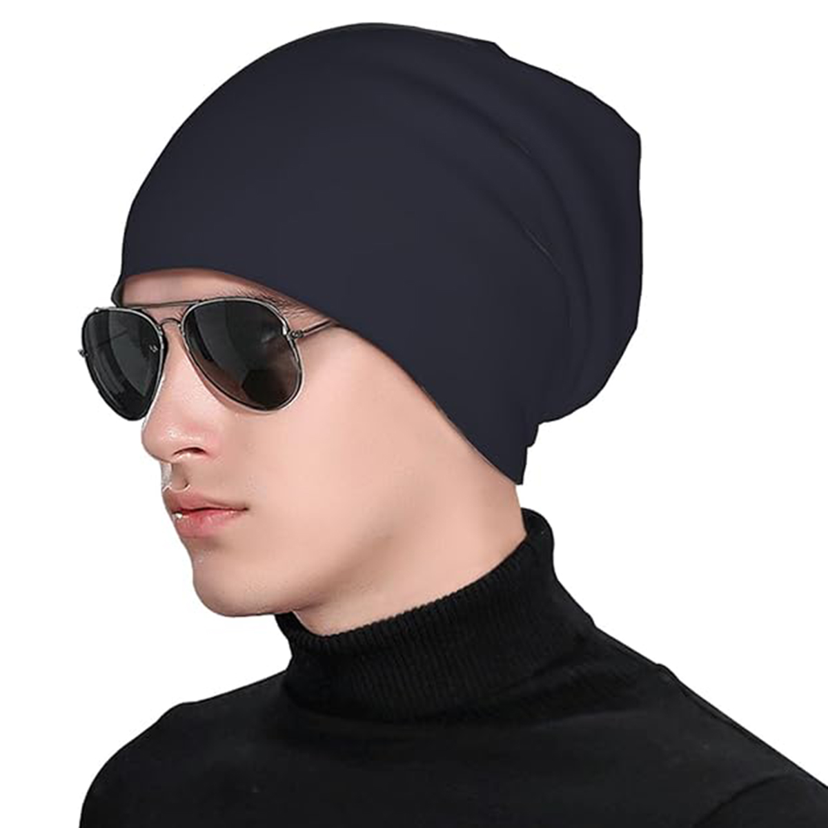 Helmet Topi With Fur | Helmet Cap for Winter