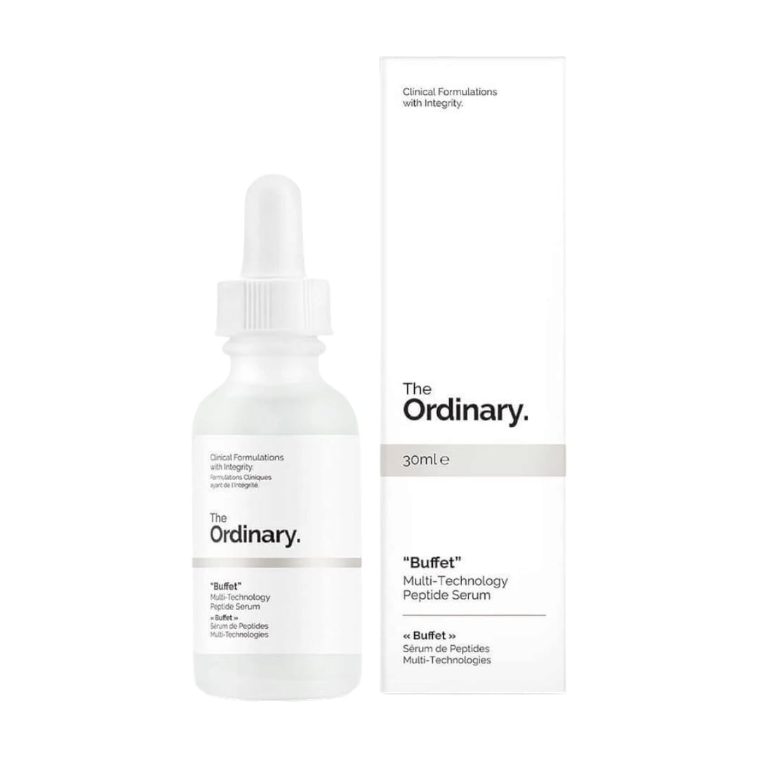 The Ordinary Buffet Anti-Aging Peptide Serum (30ml)