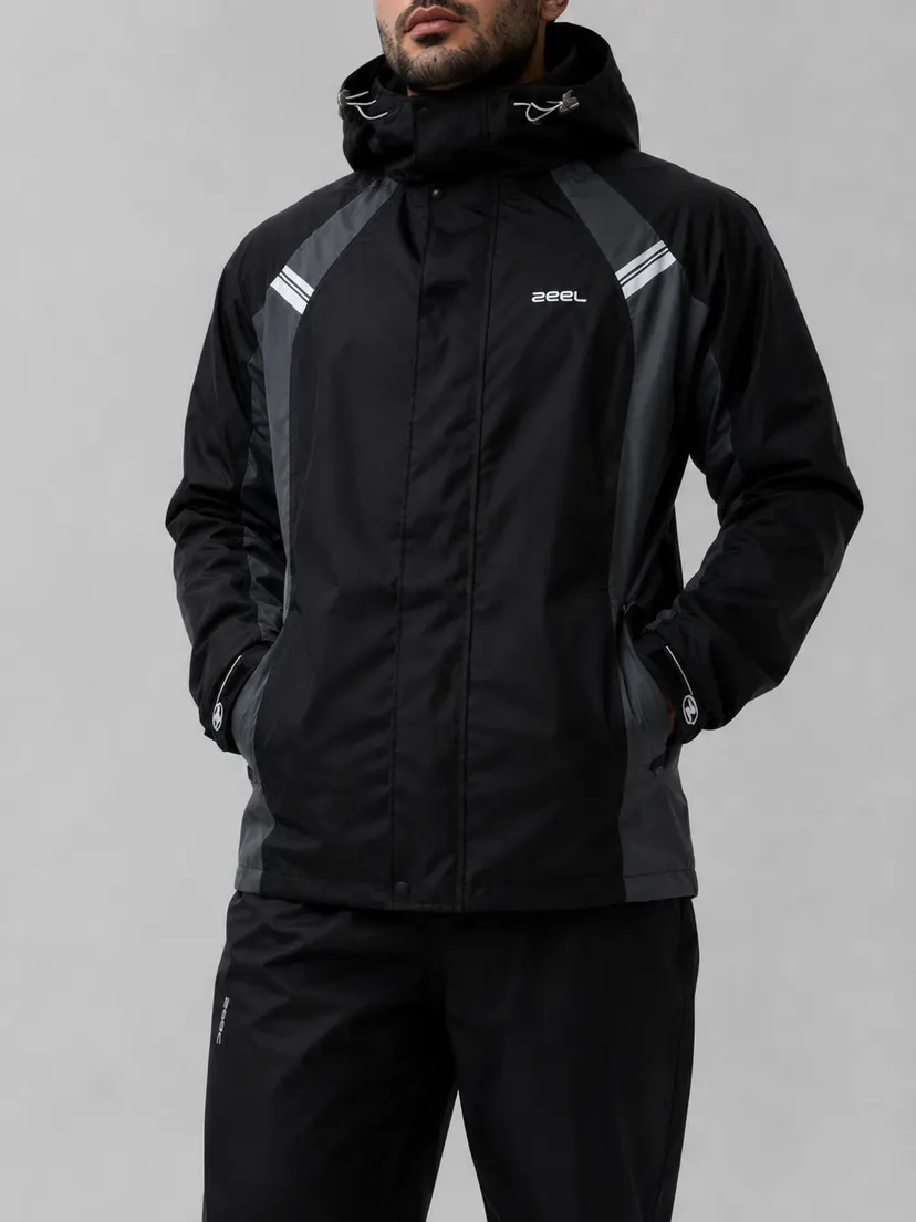 Men ZEEL Raincoat Set Full Taping with Carry Bag (Genuine Quality)