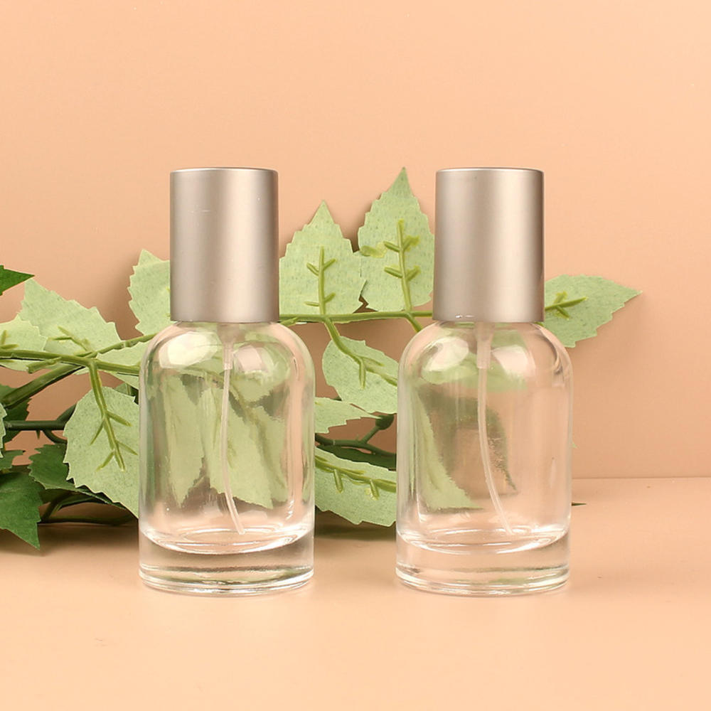 Glass French Spray Glass Bottle 50ml Perfume Bottle for Woman Home Man