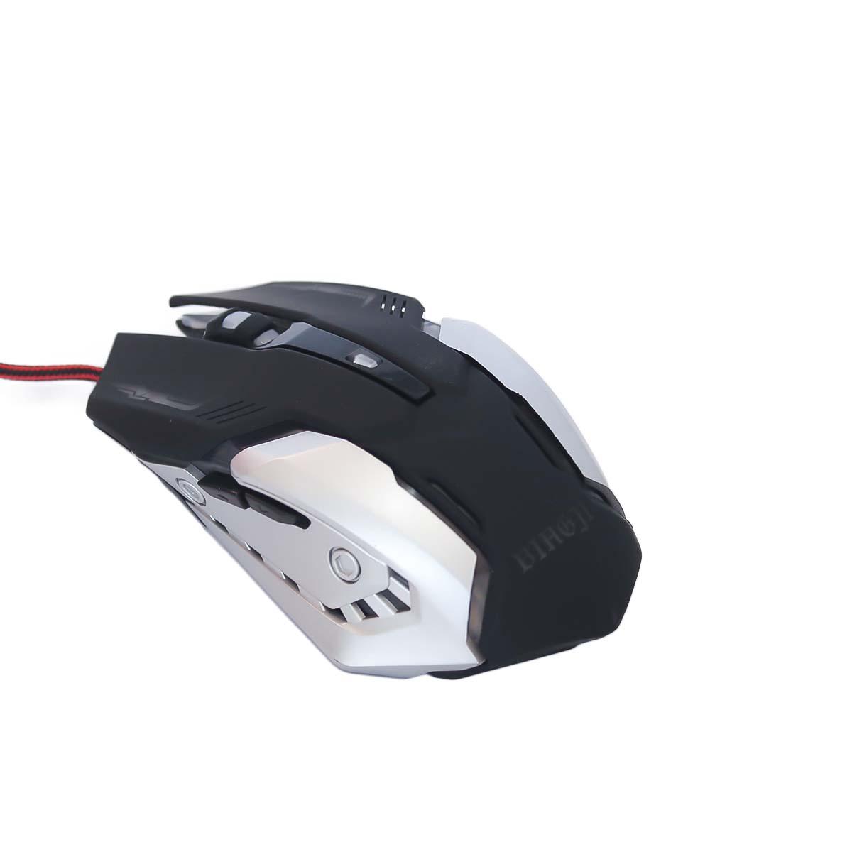 Black Dynamics MT18 Macro Pro Gaming Mouse