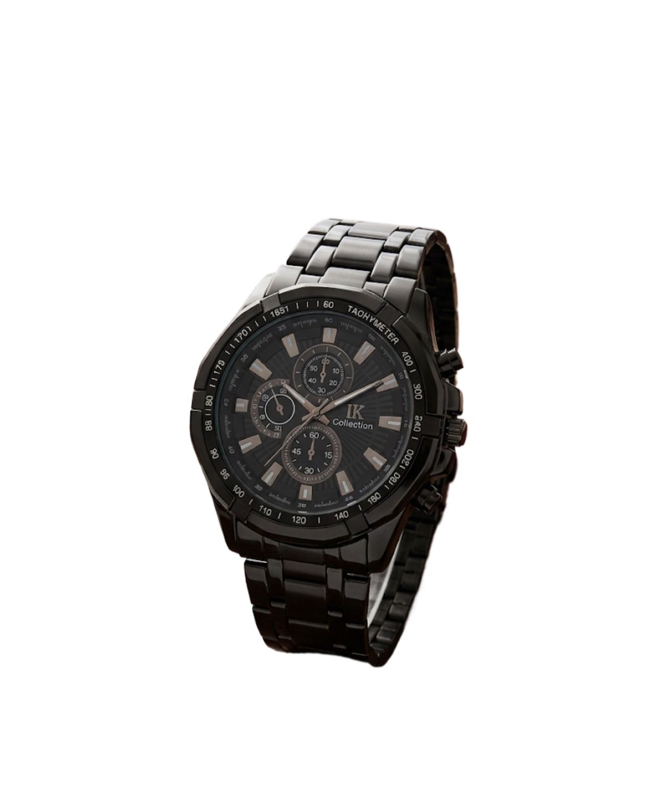 New Stainless Steel Round Shape Watch For Men -Sold By Time Plaza
