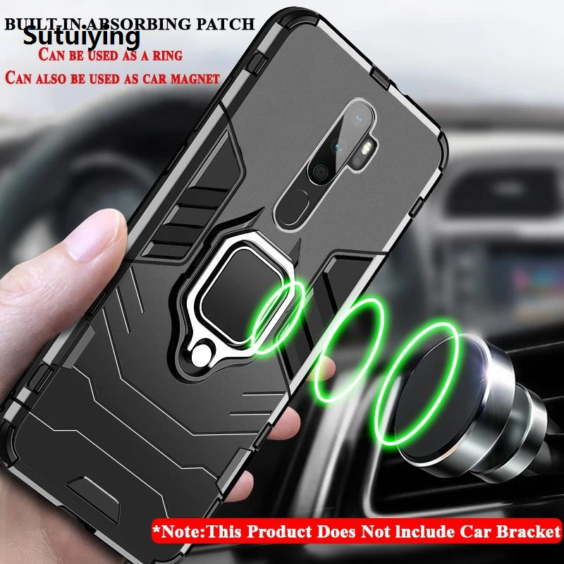 Sutuiying Shockproof Case For OPPO A5 A9 2020 A31 A7 A12 A15 A52 A72 A91 A92 Luxury A92S A73 A93 A1K F9 F11 F15 F17 Pro Realme 6 6i Phone Cover