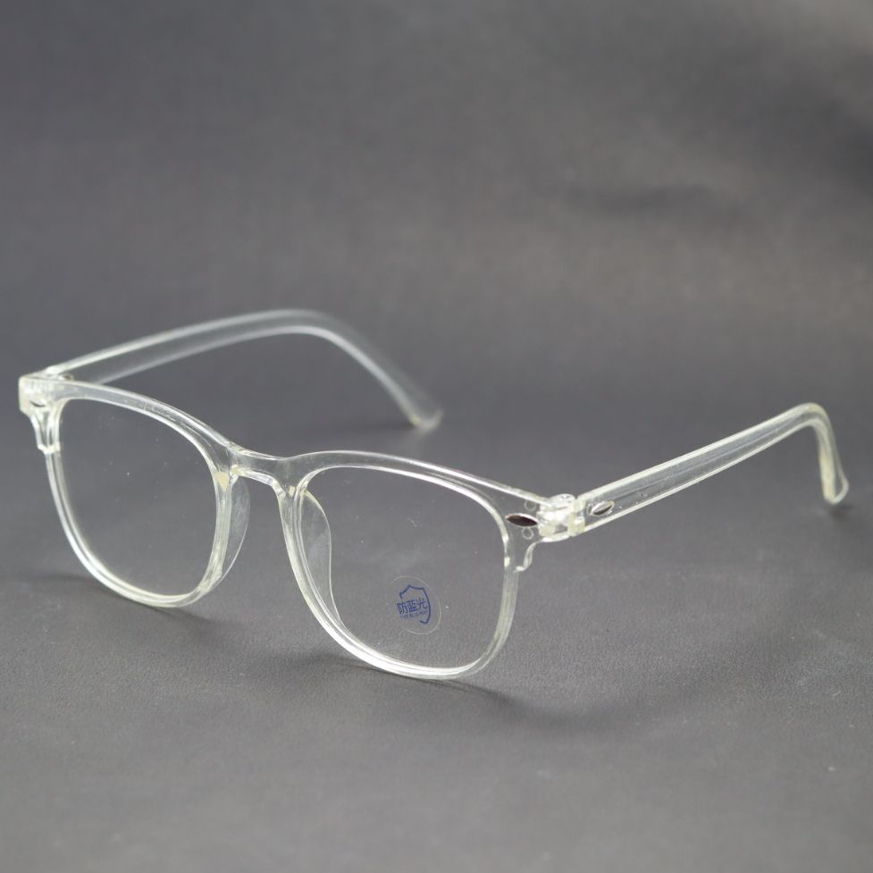 Anti Light Block Ray Cut Square Glass For Men And Women