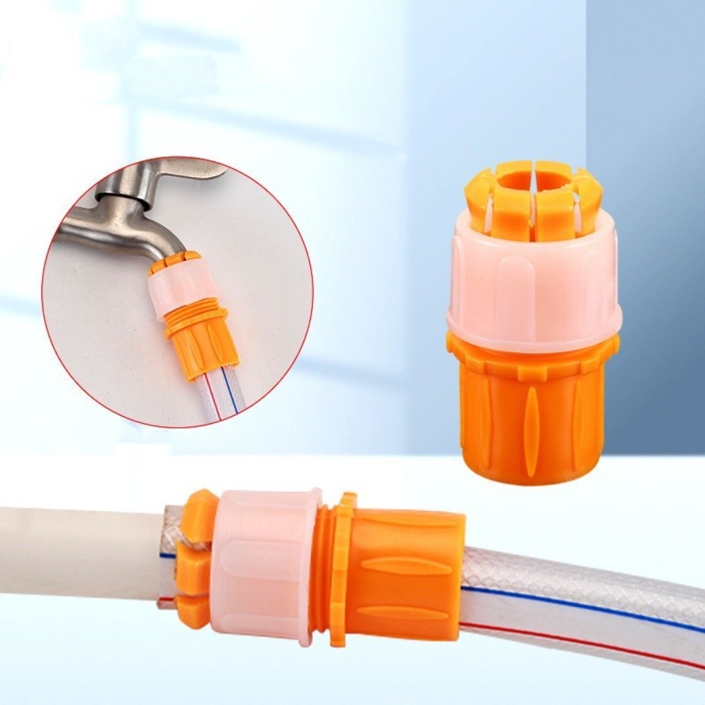 1/3/5 Pcs New PP Pipe Joint Portable Pipe Fitting Facilities Faucet Accessories Universal Hose Quick Connector
