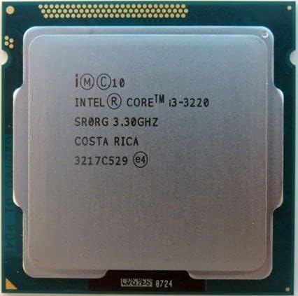 Intel Core i3 3220 Processor 3M Cache, 3.30 GHz cpu