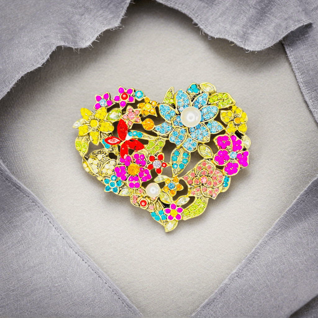 1 Piece Of Exquisite Women'S Brooch And Pin Jewelry, Combining Retro Elegance With Unique Design To Showcase Charm, Embellishing Scarves, Jackets, Bags And Other Scenes, Perfect For Weddings, Parties, And Holiday Gifts