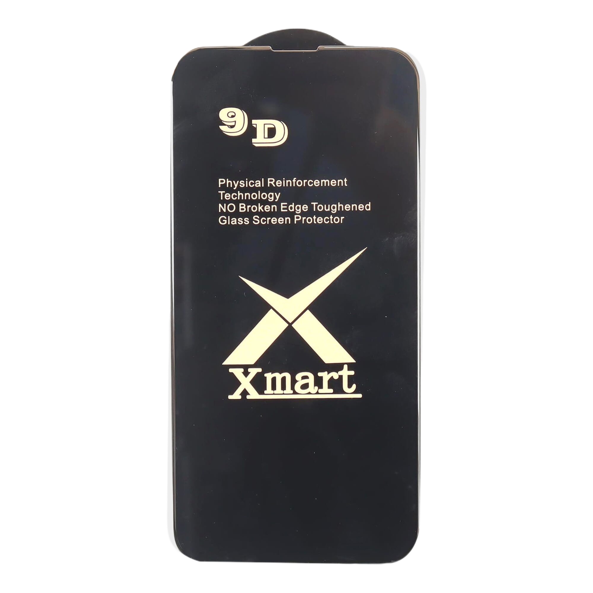Black 9D Xmart 9H Temper Glass For Iphone 11 Pro Max